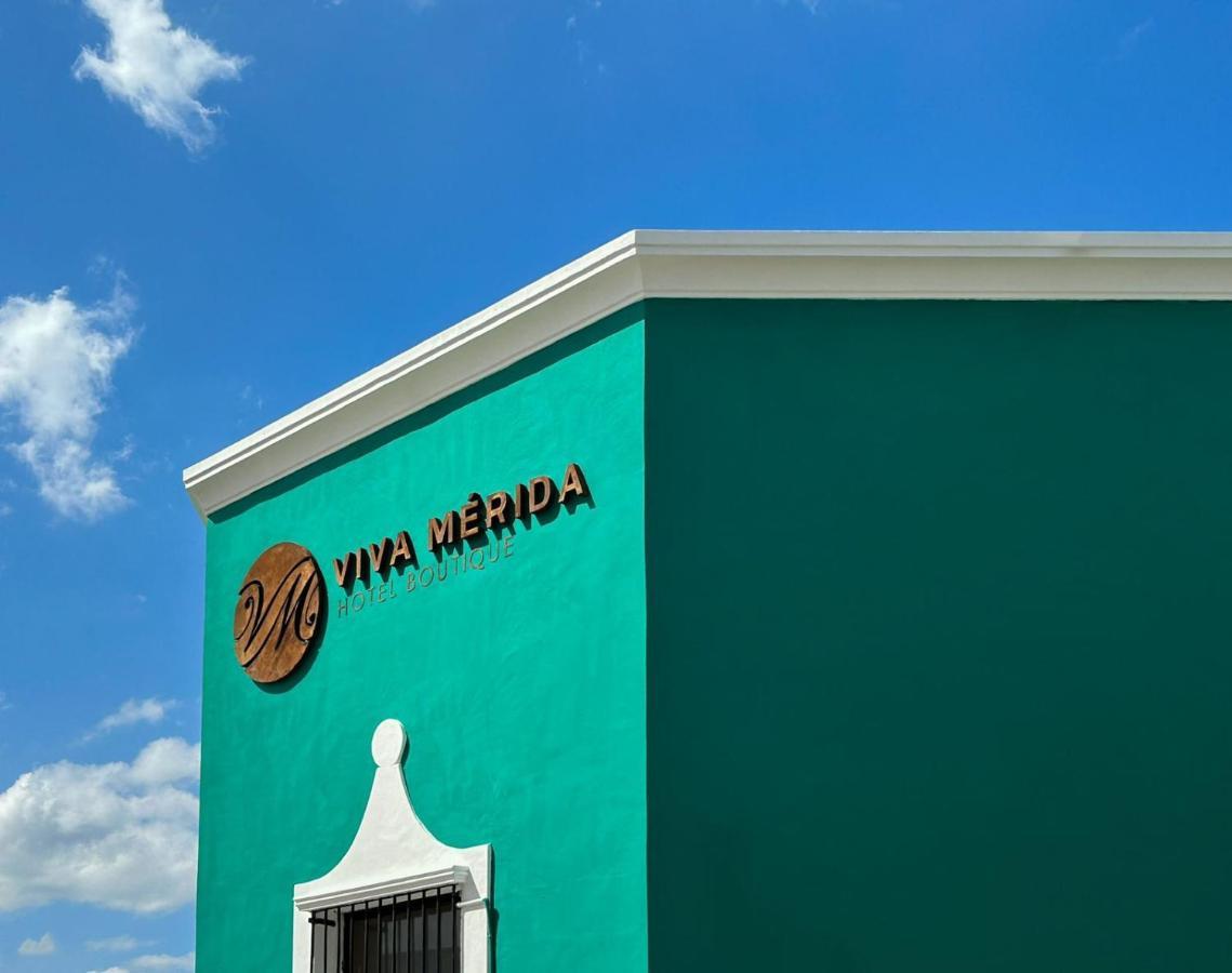 Viva Merida Hotel Boutique Eksteriør billede